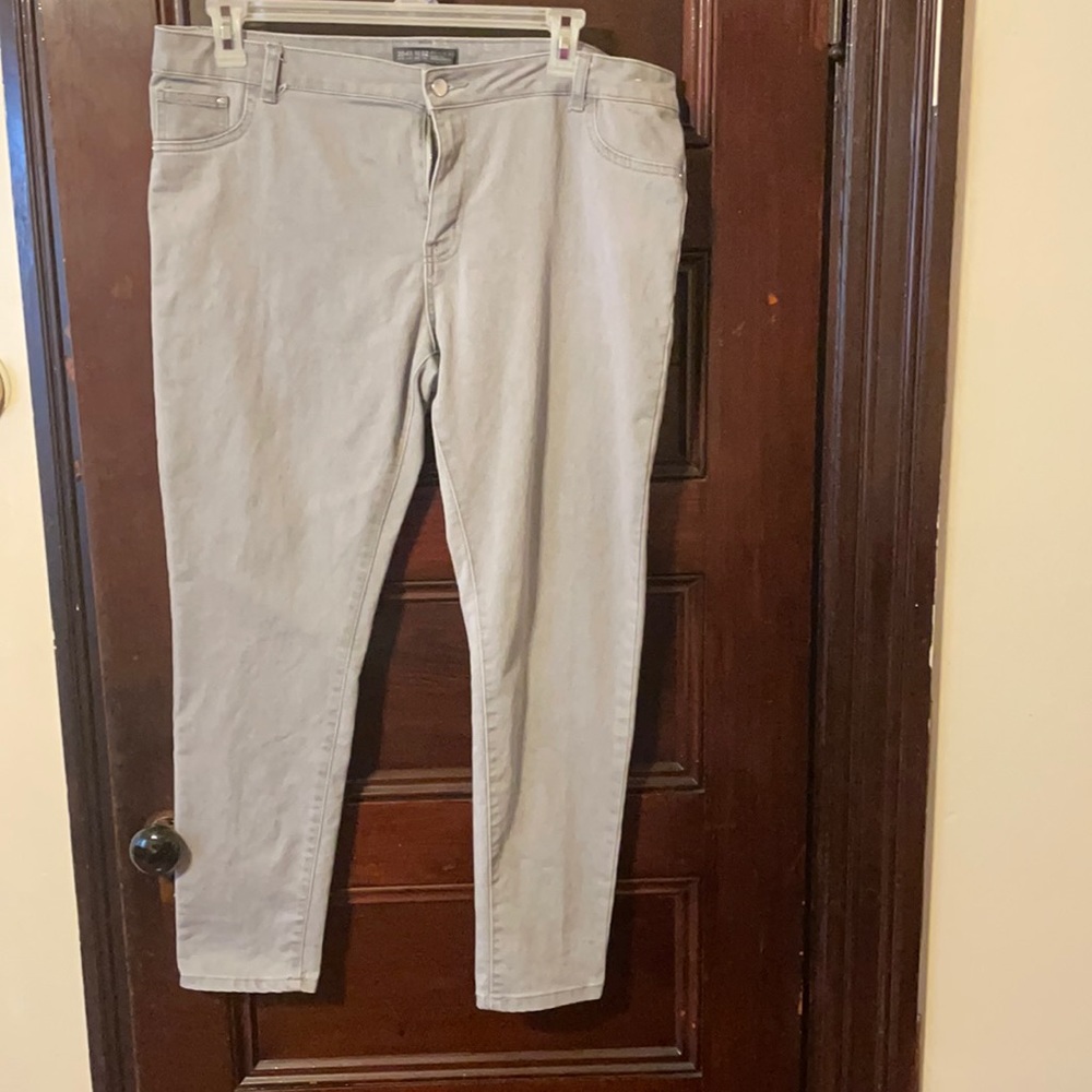 Grey Jeans